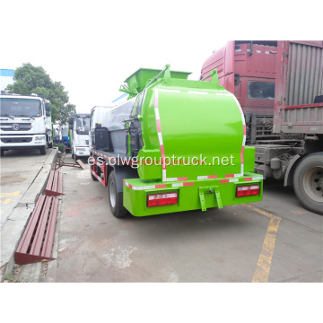 Dongfeng carga lateral camión de basura de residuos de cocina